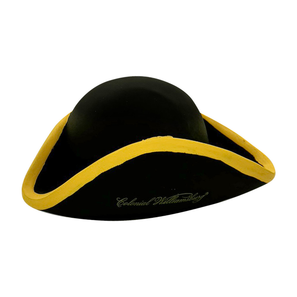 Colonial Williamsburg Tricorn Hat Dog Toy | The Shops at Colonial Williamsburg