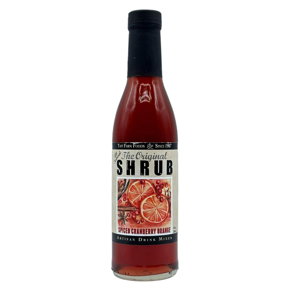 Spiced Cranberry Orange Shrub Non-Alcoholic Mixer | The Shops at Colonial Williamsburg