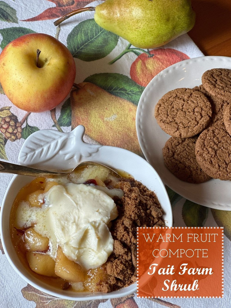 Spiced Cranberry Orange Shrub Non-Alcoholic Mixer | The Shops at Colonial Williamsburg