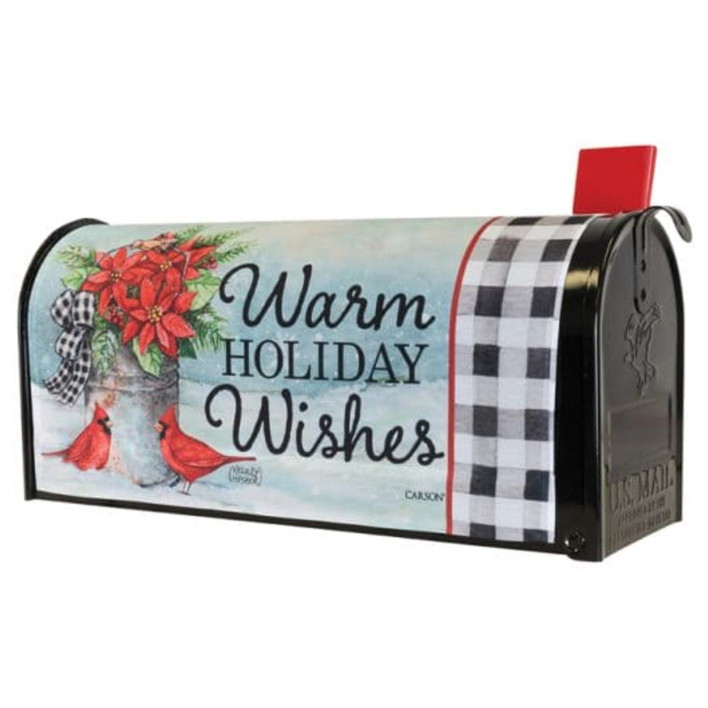 Warm Holiday Wishes Mailbox Cover | The Shops at Colonial Williamsburg