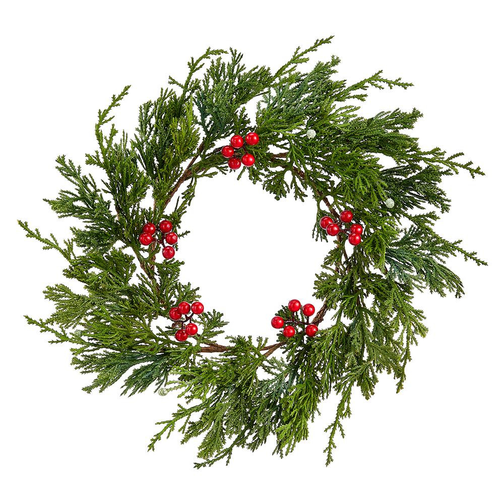 Cedar & Berries Wreath 11" | The Shops at Colonial Williamsburg