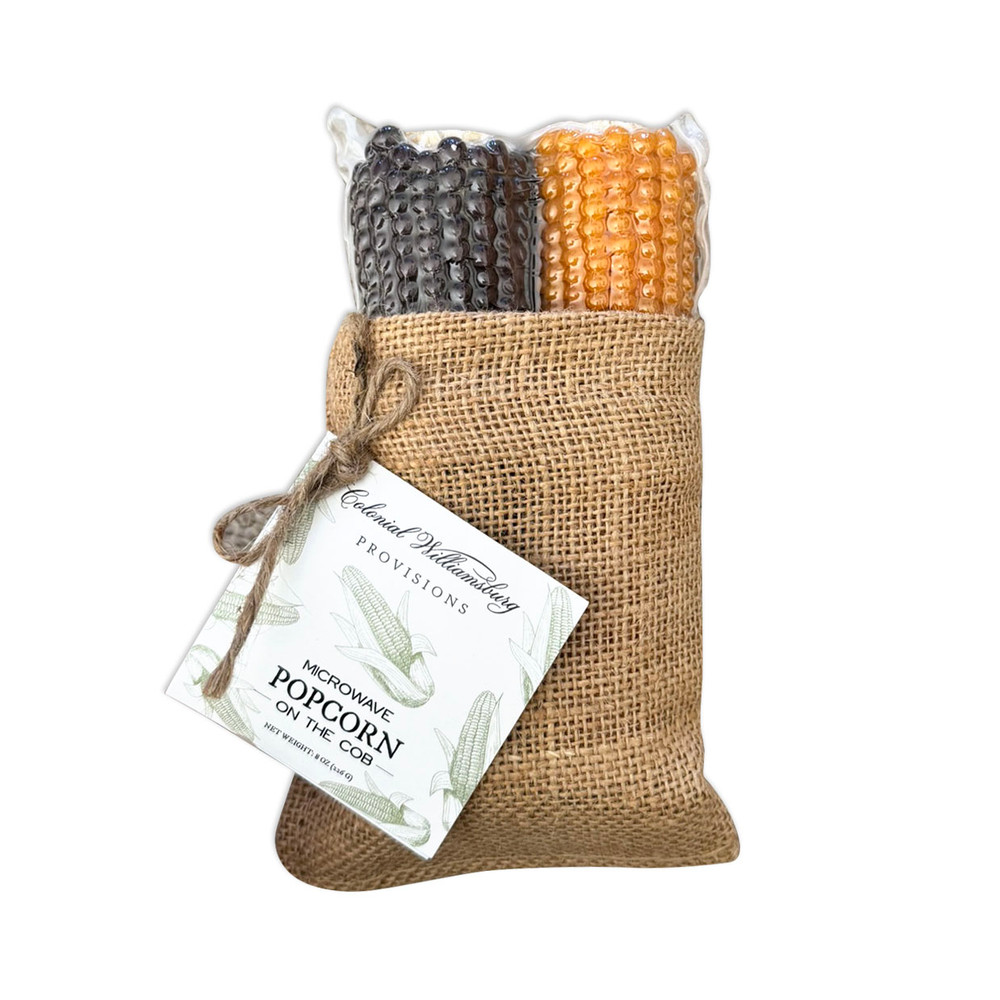 Microwave Popcorn on the Cob | The Shops at Colonial Williamsburg