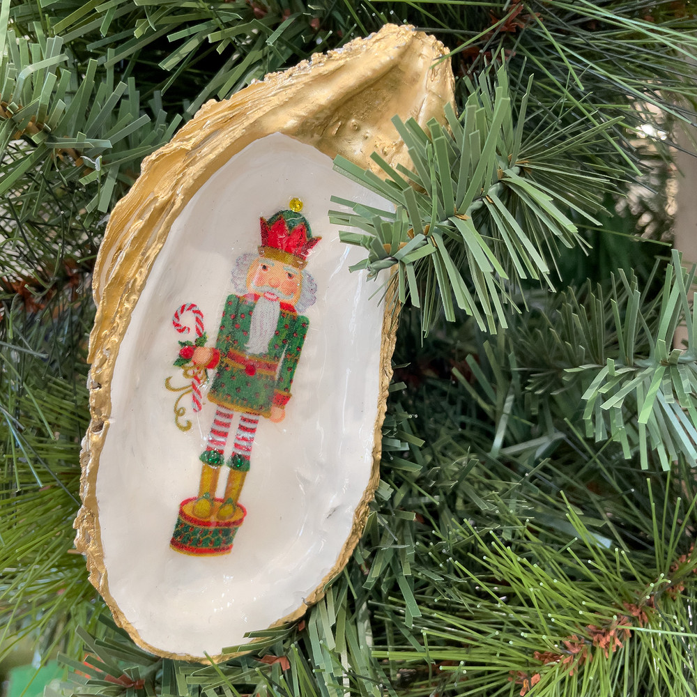 Oyster Nutcracker Ornament | The Shops at Colonial Williamsburg