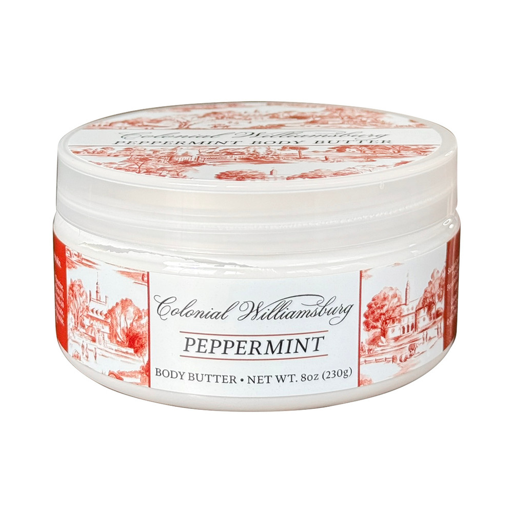 Colonial Williamsburg Peppermint Body Butter | The Shops at Colonial Williamsburg