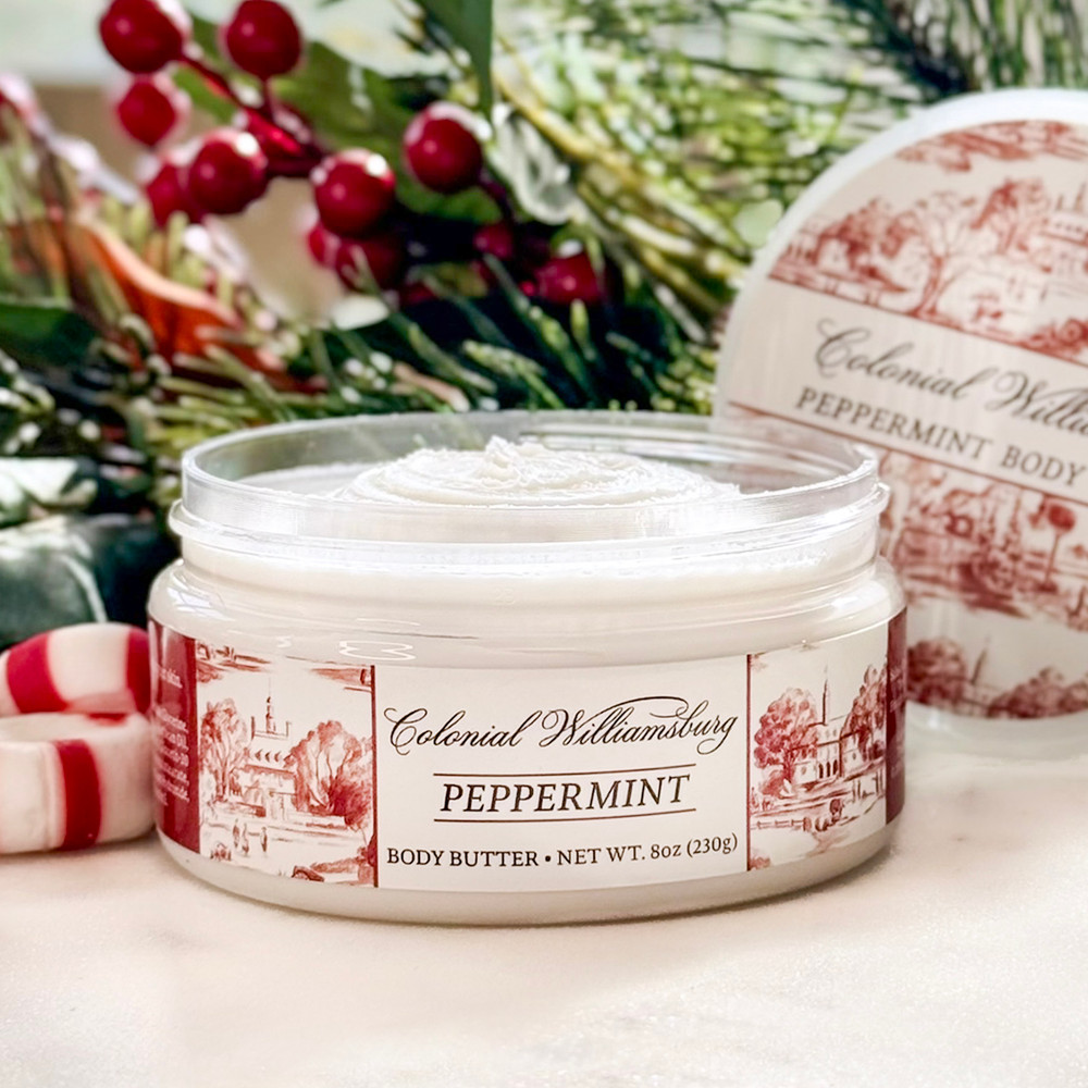 Colonial Williamsburg Peppermint Body Butter | The Shops at Colonial Williamsburg