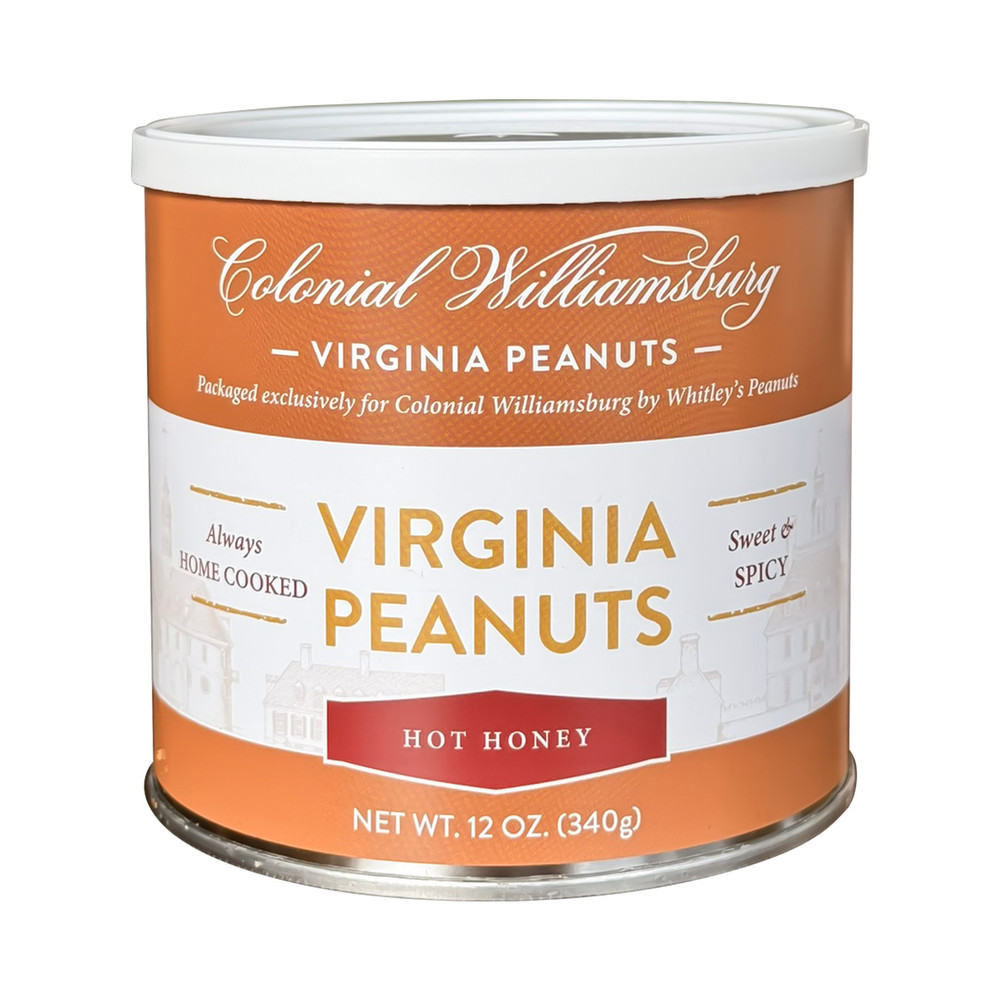 Colonial Williamsburg Hot Honey Virginia Peanuts 12 oz