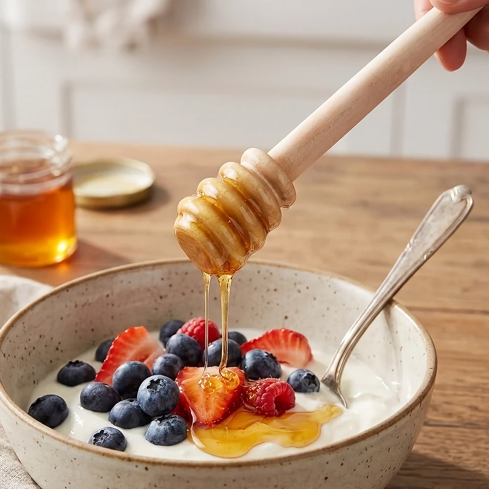 Wood Honey Dipper | The Shops at Colonial Williamsburg