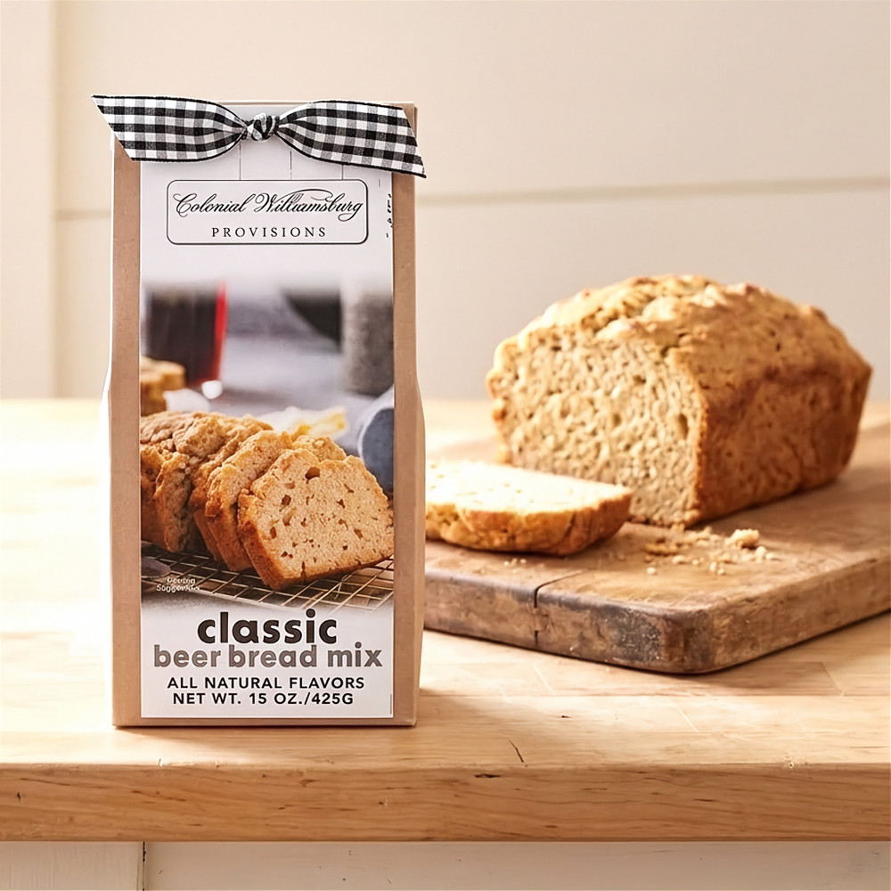 Colonial Williamsburg Classic Beer Bread Mix | The Shops at Colonial Williamsburg