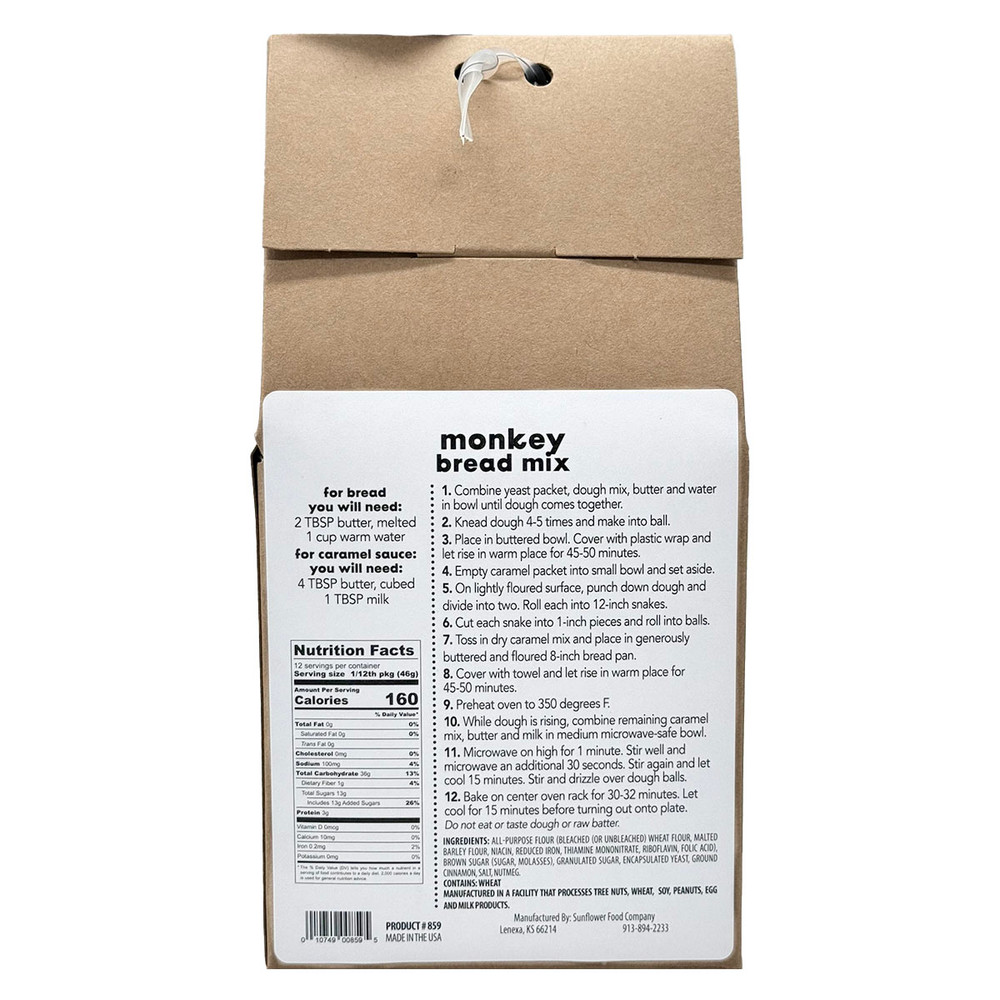 Colonial Williamsburg Monkey Bread Mix | The Shops at Colonial Williamsburg