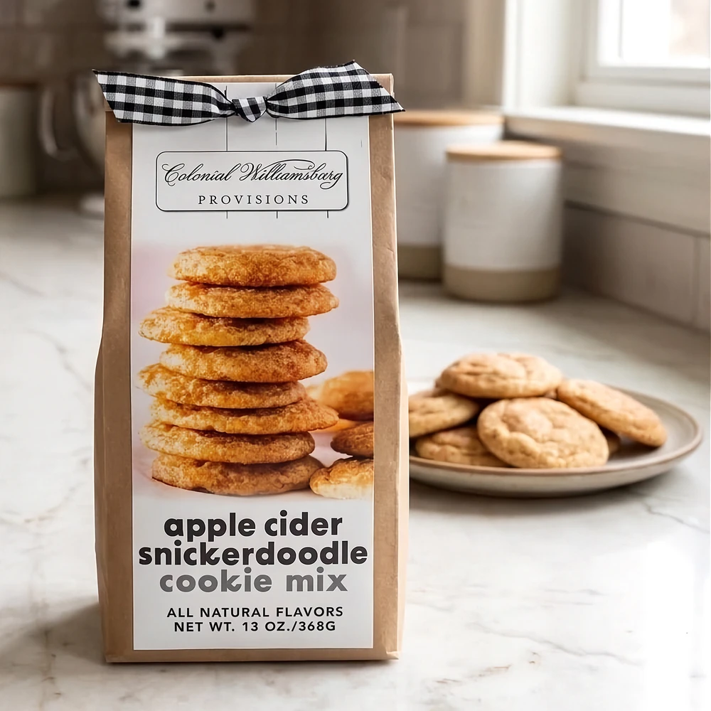 Colonial Williamsburg Apple Cider Snickerdoodle Cookie Mix | The Shops at Colonial Williamsburg