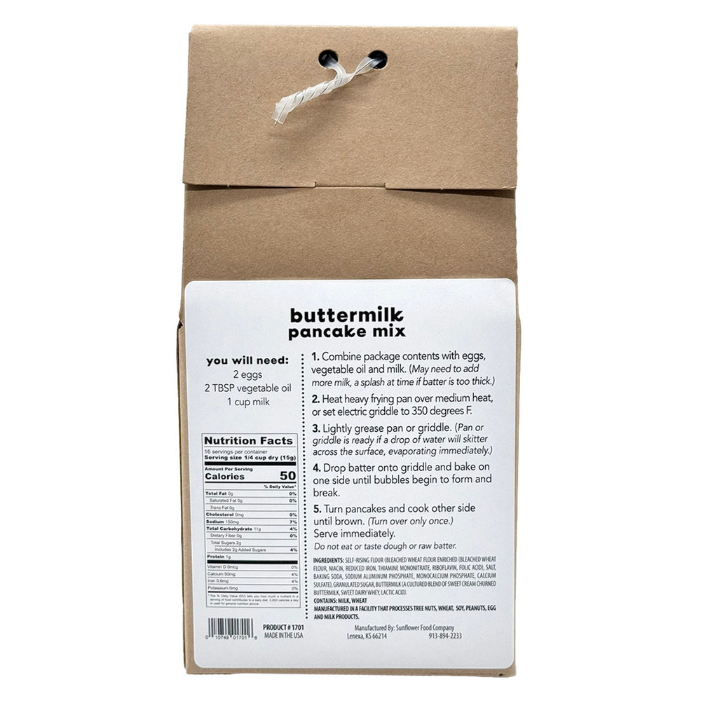 Colonial Williamsburg Buttermilk Pancake Mix | The Shops at Colonial Williamsburg