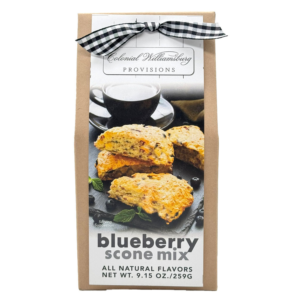 Colonial Williamsburg Blueberry Scone Mix | The Shops at Colonial Williamsburg