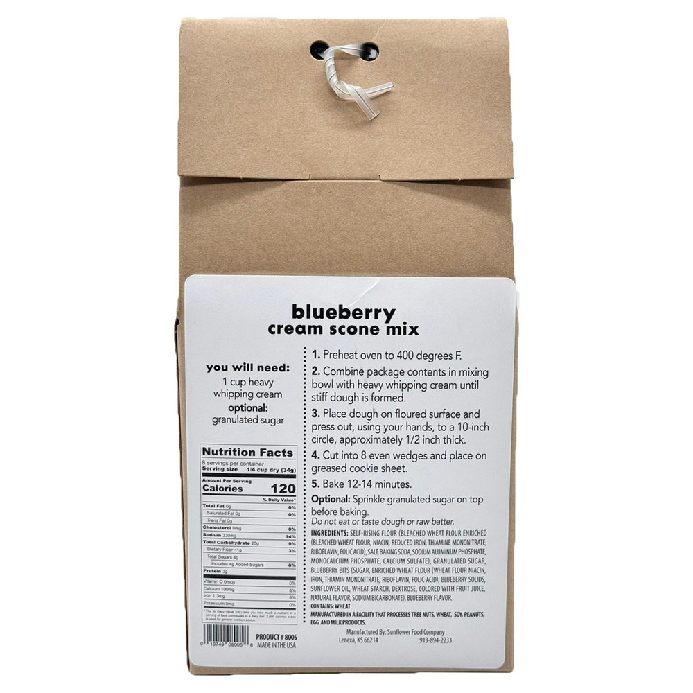 Colonial Williamsburg Blueberry Scone Mix | The Shops at Colonial Williamsburg