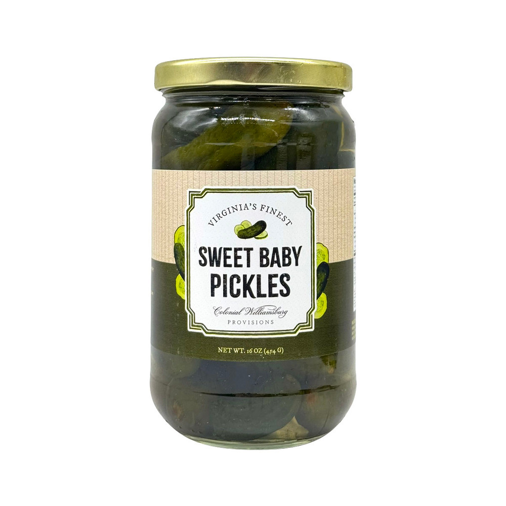Colonial Williamsburg Sweet Baby Pickles | The Shops at Colonial Williamsburg