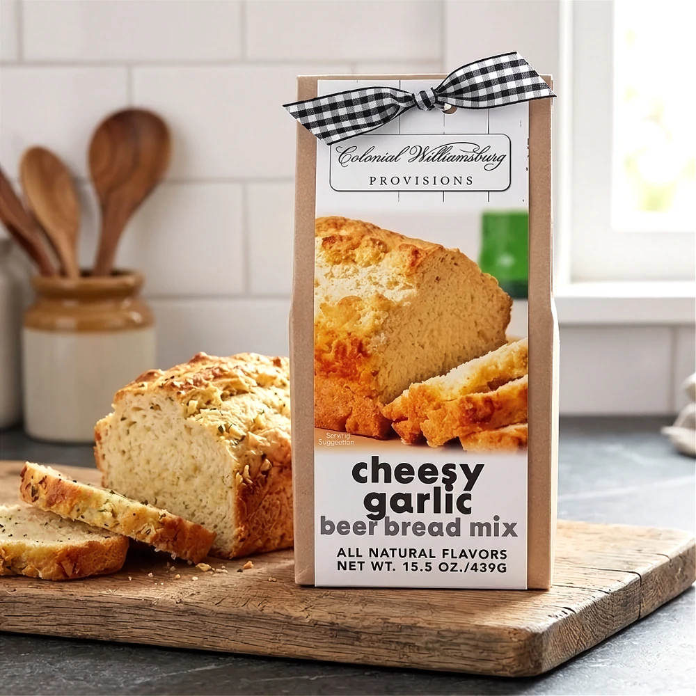 Colonial Williamsburg Cheesy Garlic Bread Mix | The Shops at Colonial Williamsburg