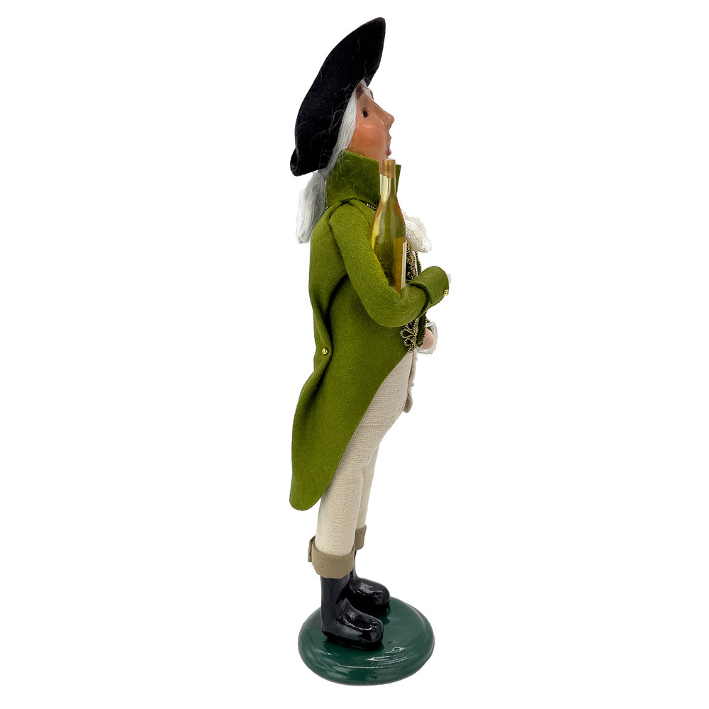 Byers' Choice Colonial Man Caroler with Wine