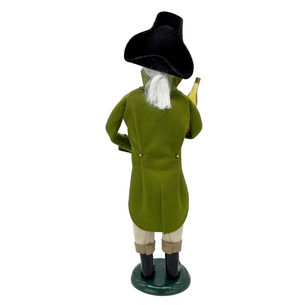 Byers' Choice Colonial Man Caroler with Wine - Thumbnail 4