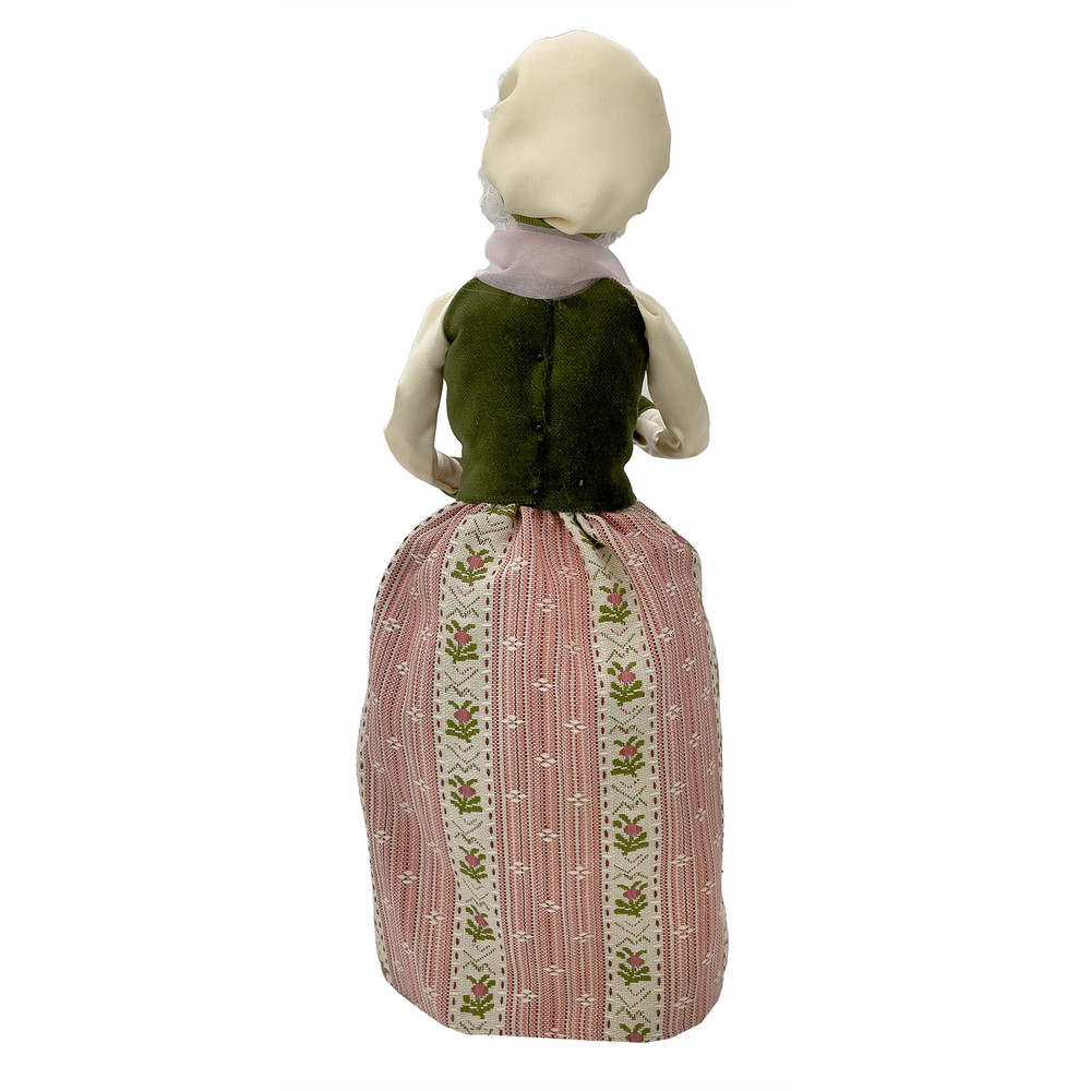 Byers' Choice Colonial Woman with Basket | The Shops at Colonial Williamsburg