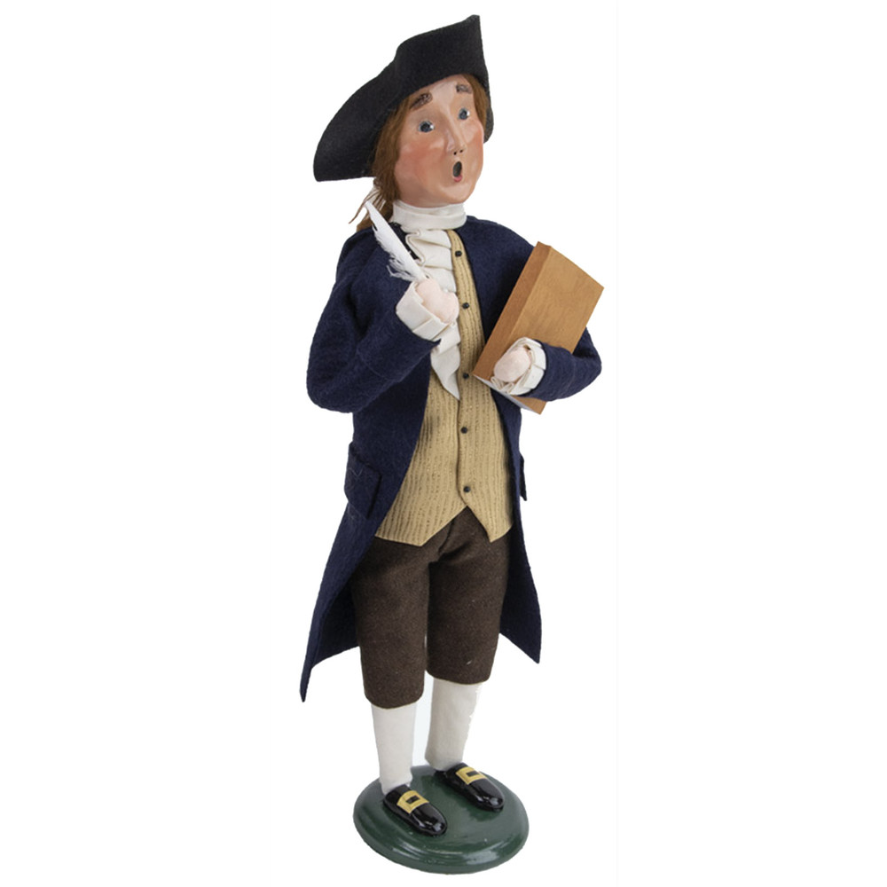 Byers' Choice Thomas Jefferson Caroler | The Shops at Colonial Williamsburg