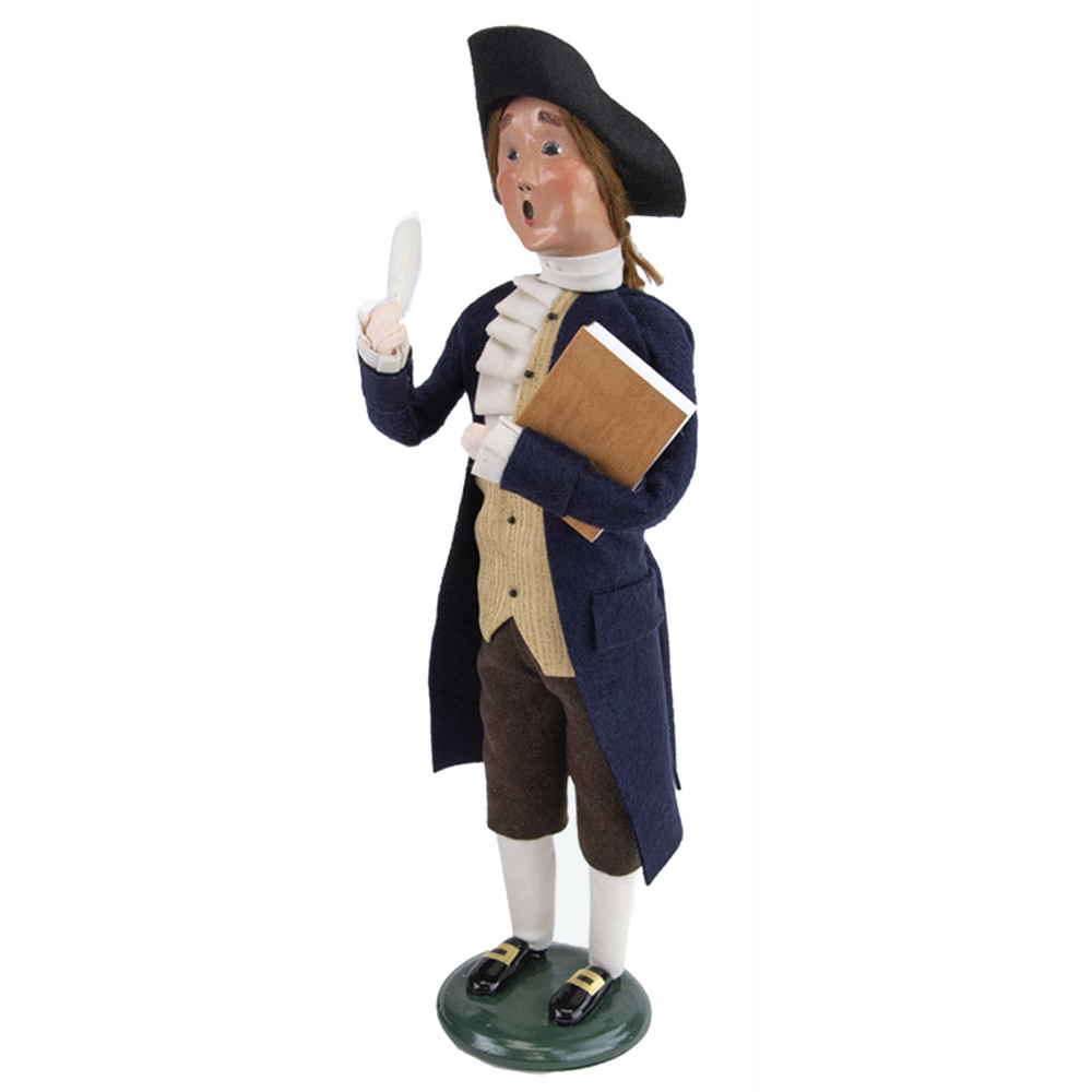Byers' Choice Thomas Jefferson Caroler