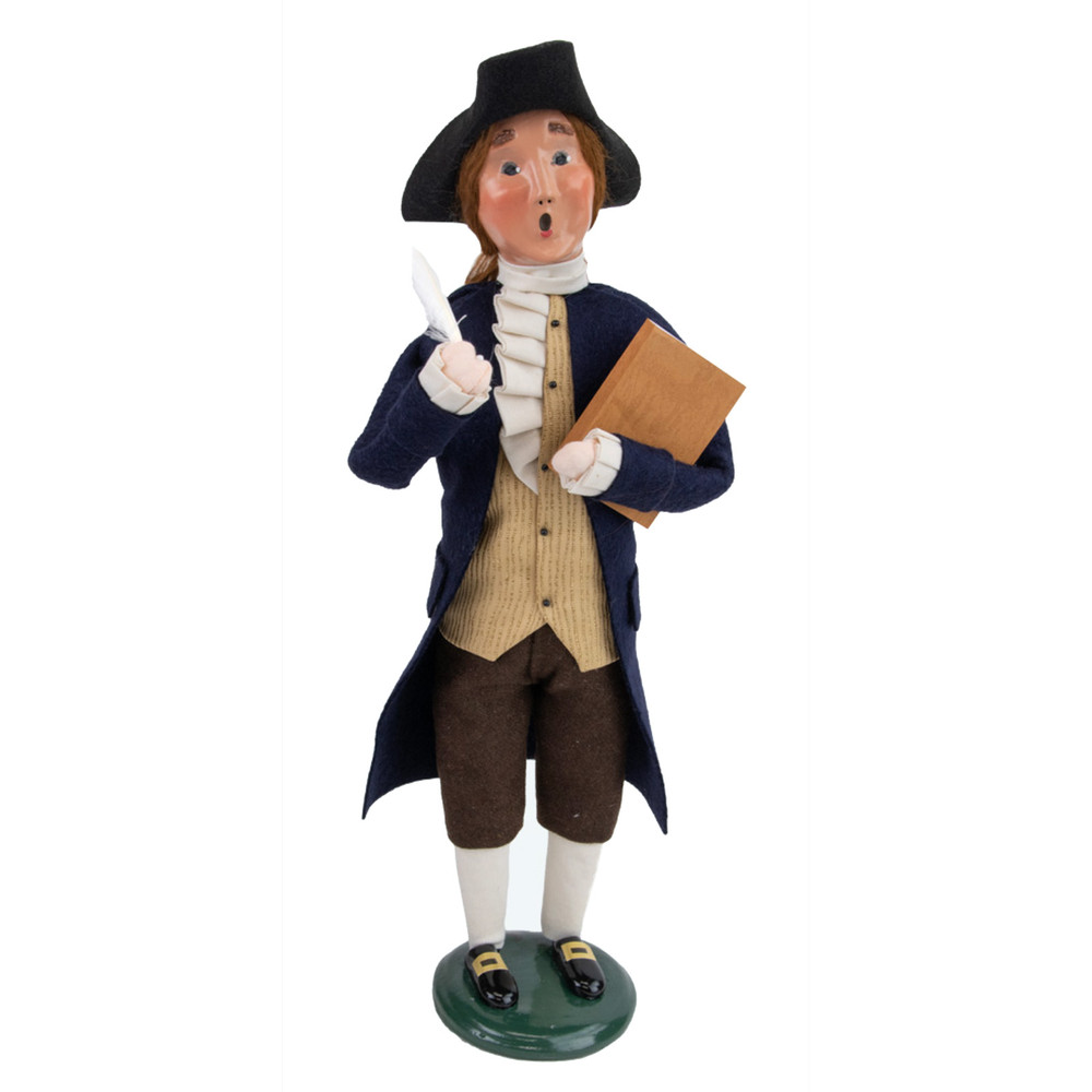 Byers' Choice Thomas Jefferson Caroler | The Shops at Colonial Williamsburg