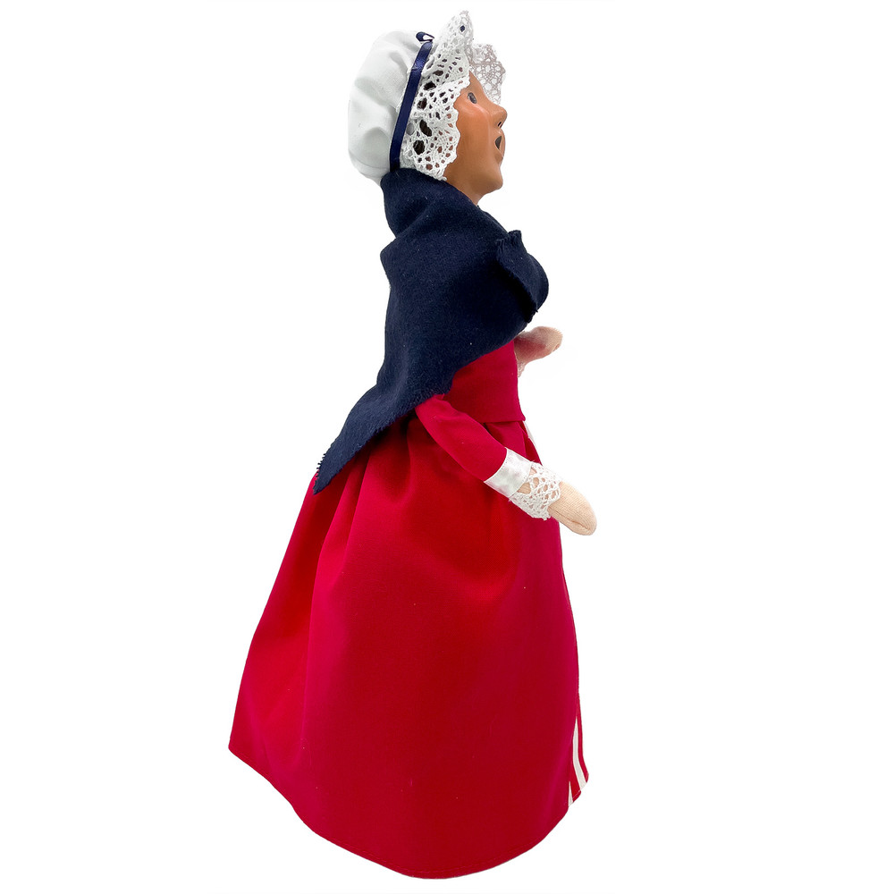 Byer's Choice Martha Washington Caroler | The Shops at Colonial Williamsburg