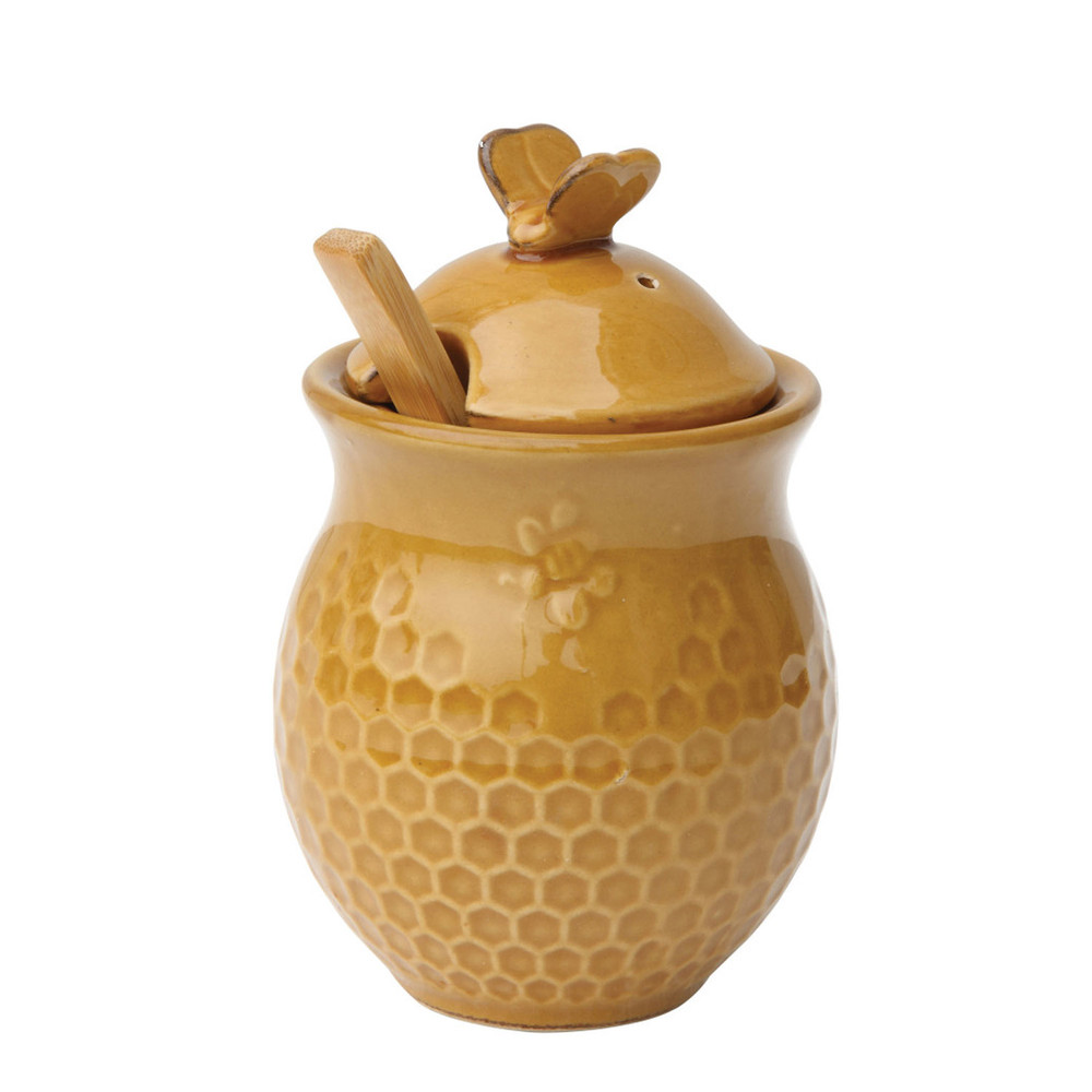 Williamsburg Honey Jar & Dipper