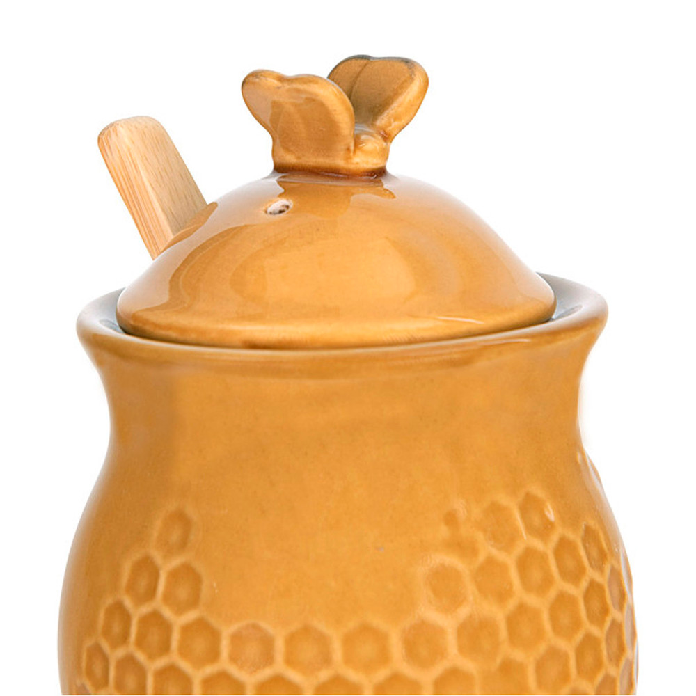 Honey Jar & Dipper