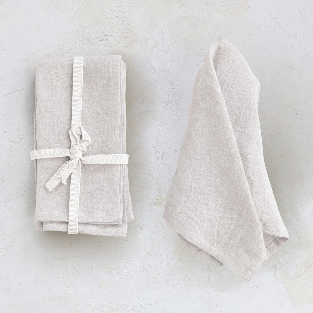 Linen Napkins - Set of 4 | The Shops at Colonial Williamsburg