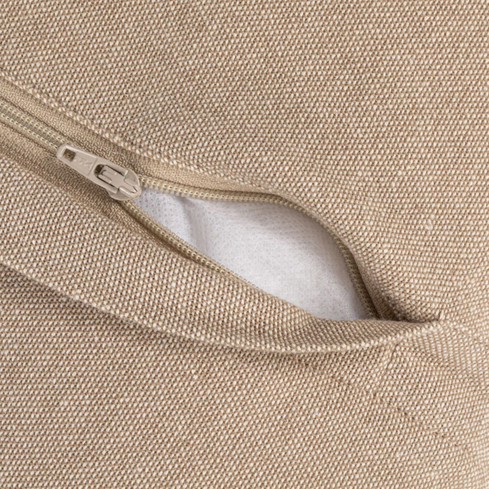 Cotton & Linen Voile Block Printed Pillow | The Shops at Colonial Williamsburg