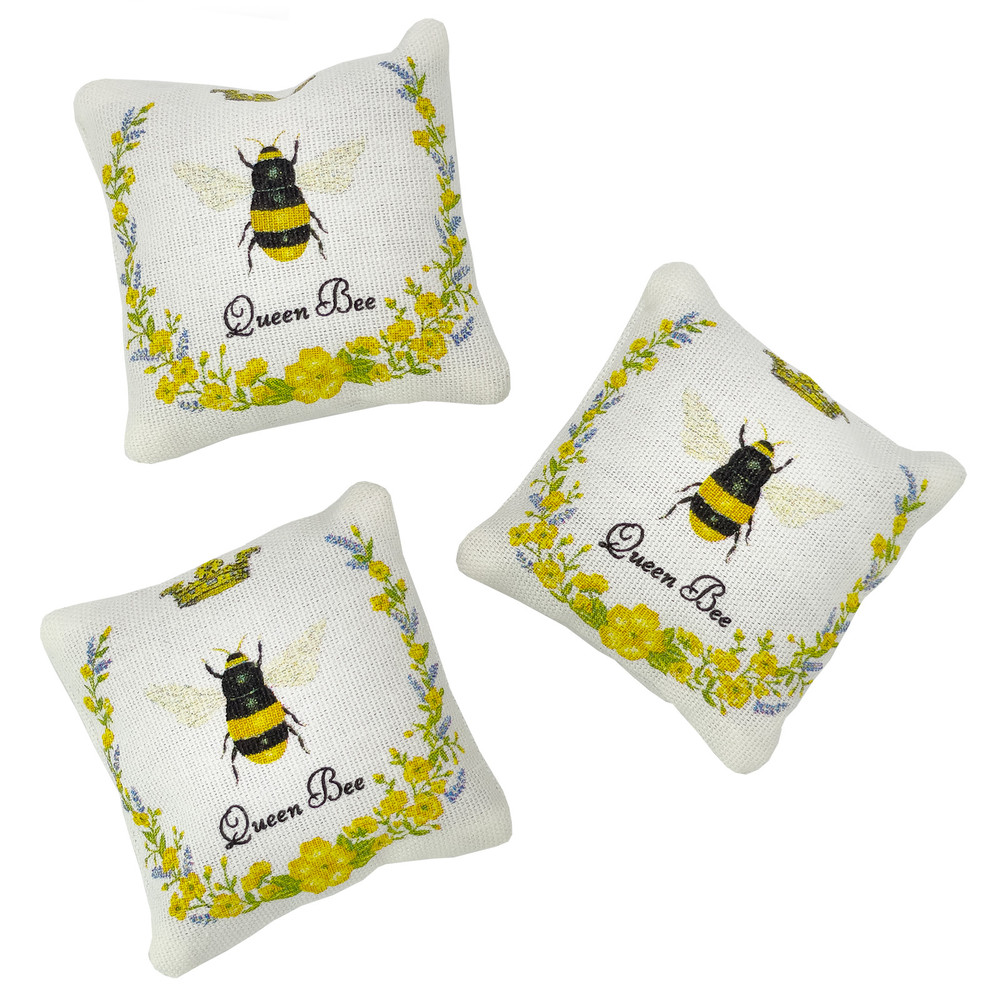 Set of 3 Lavender Sachets Gift Box - Queen Bee | The Shops at Colonial Williamsburg