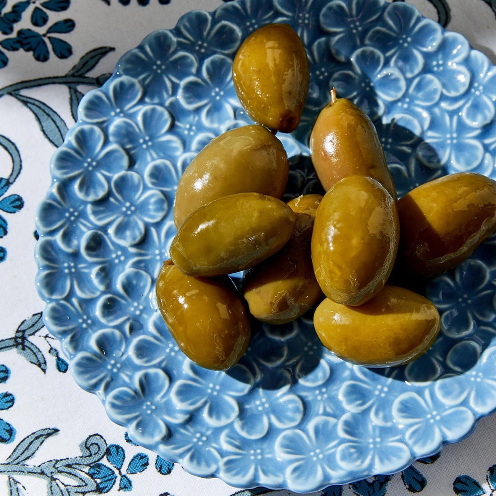 Blue Hydrangea Tidbit Dish | The Shops at Colonial Williamsburg