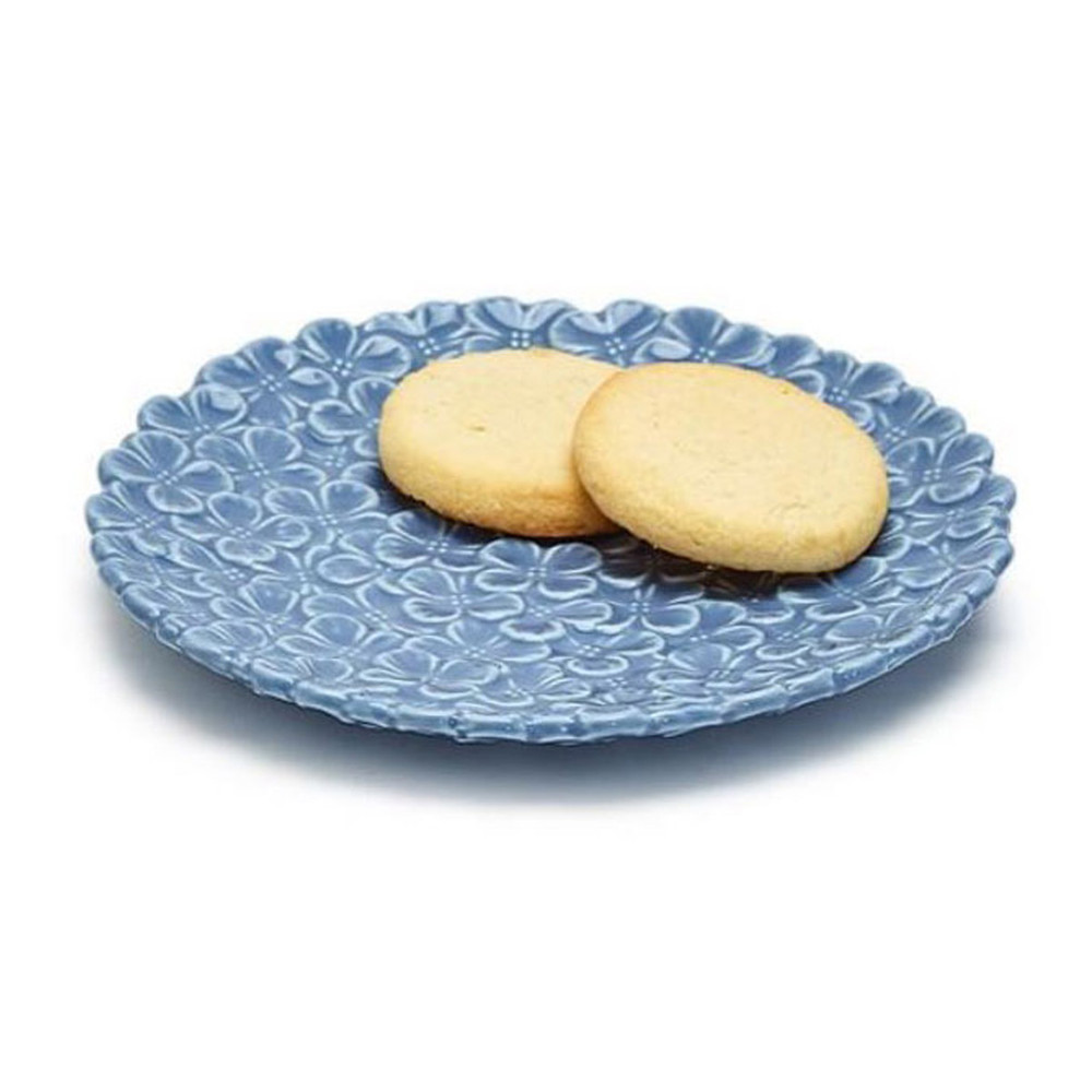 Blue Hydrangea Tidbit Dish | The Shops at Colonial Williamsburg