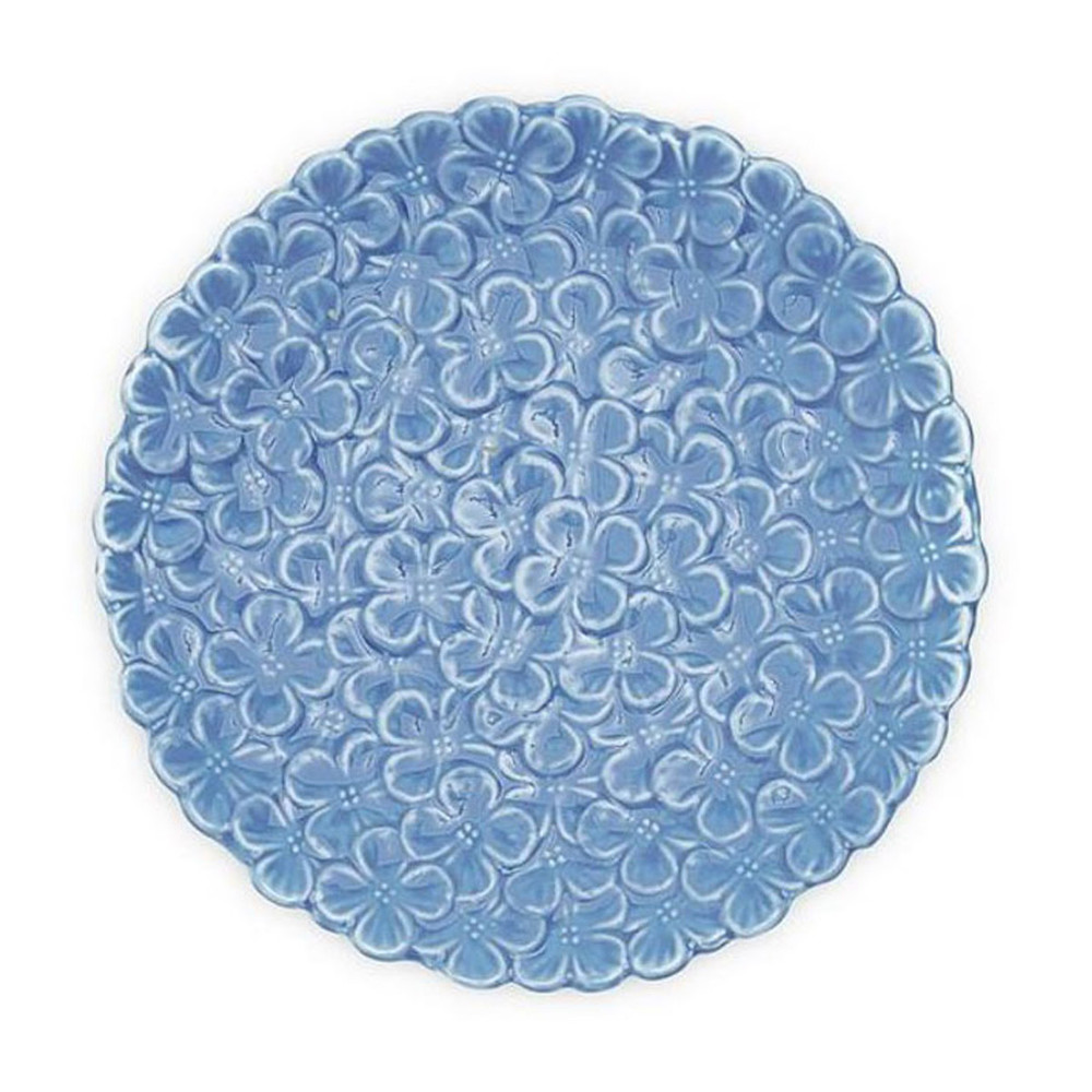 Blue Hydrangea Tidbit Dish | The Shops at Colonial Williamsburg