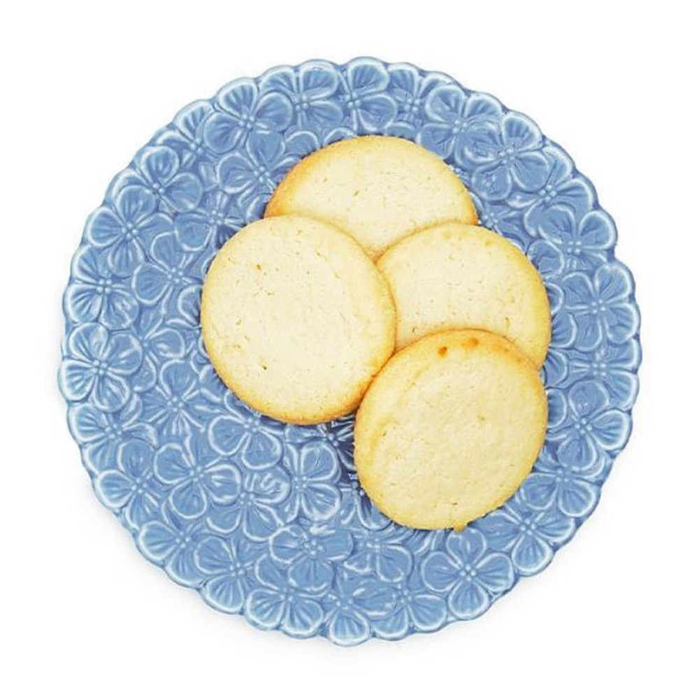 Blue Hydrangea Tidbit Dish | The Shops at Colonial Williamsburg