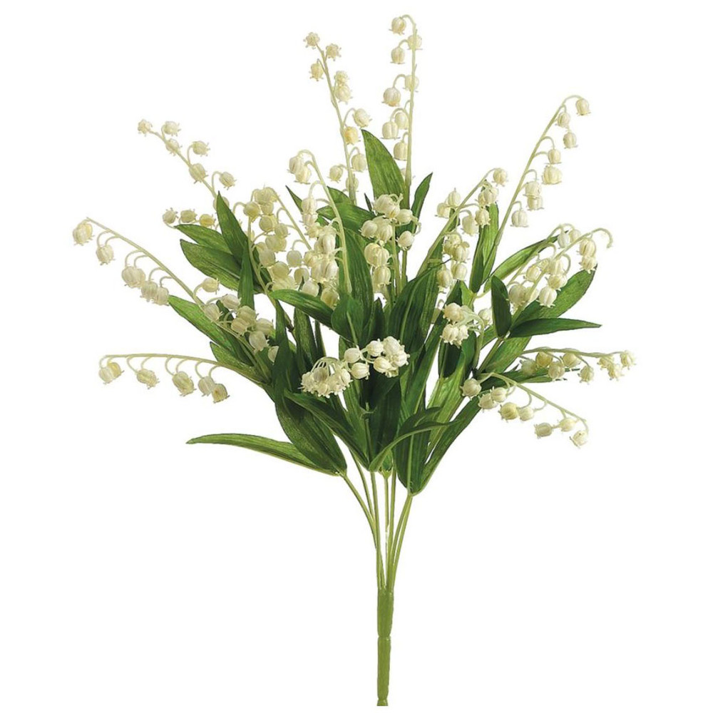 Cream Lily of the Valley Bush 17" | The Shops at Colonial Williamsburg