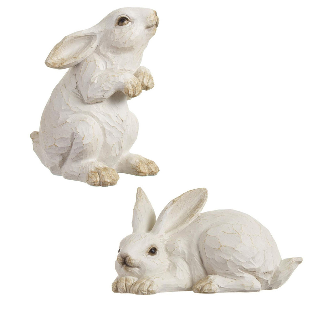 White Bunny Statue | The Shops at Colonial Williamsburg