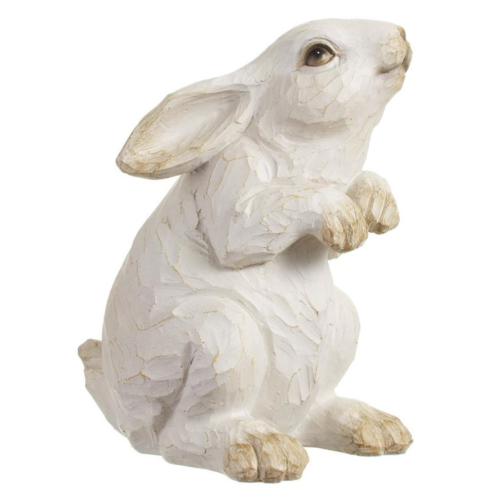 White Bunny Statue | The Shops at Colonial Williamsburg