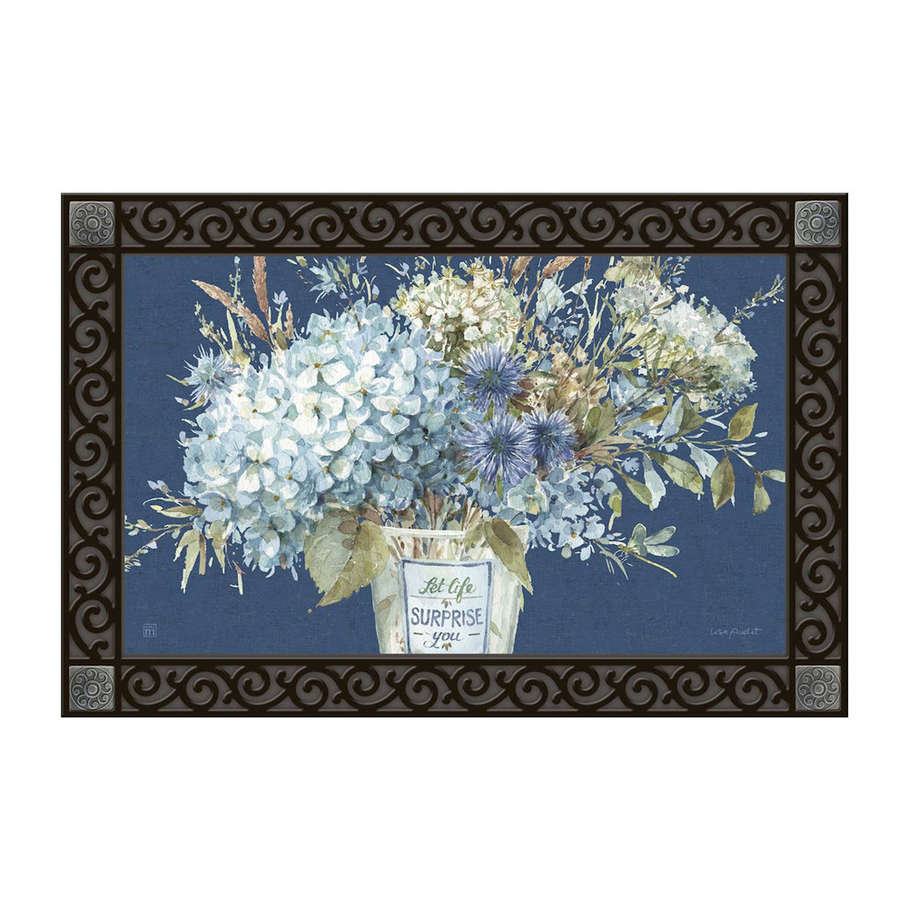Bohemian Blue MatMate Doormat Insert | The Shops at Colonial Williamsburg