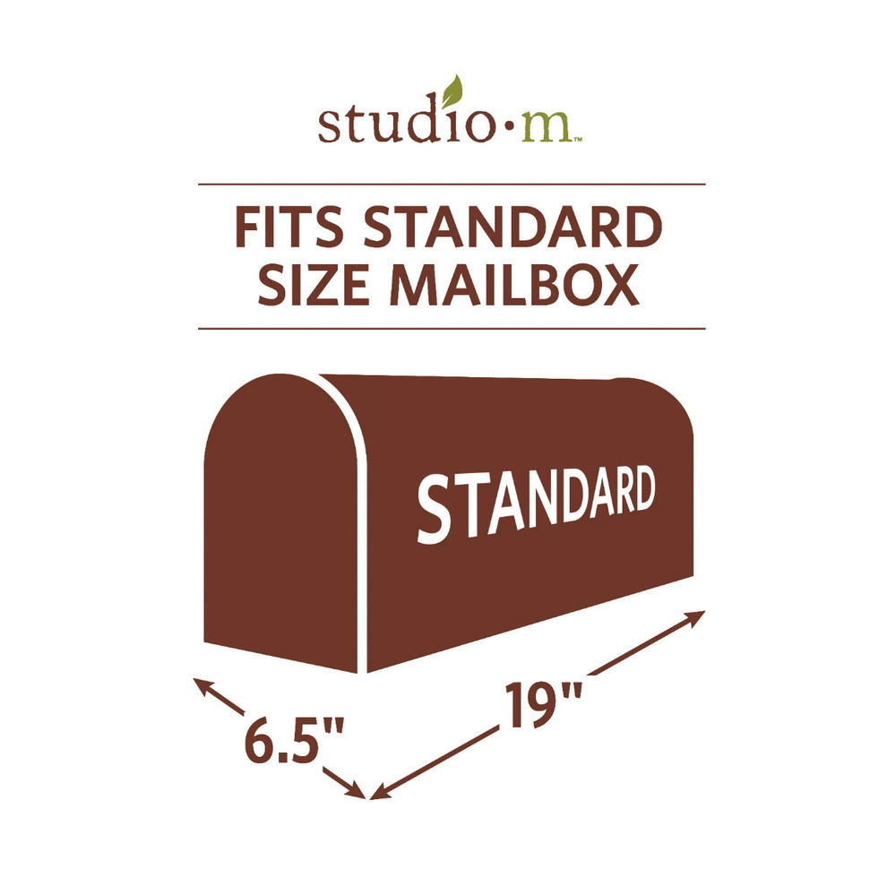 Patriotic Birdhouse MailWrap Mailbox Cover | The Shops at Colonial Williamsburg