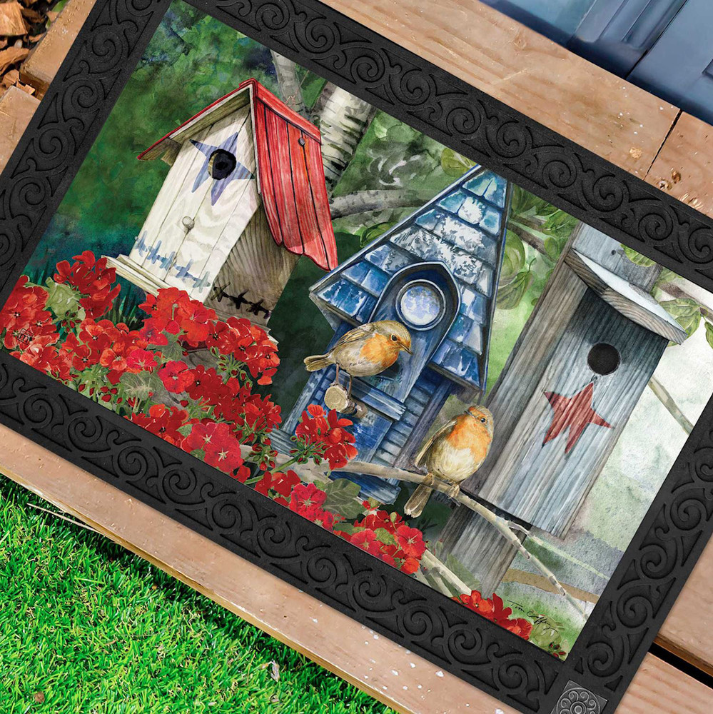 Recycled Rubber MatMate Doormat Insert Tray