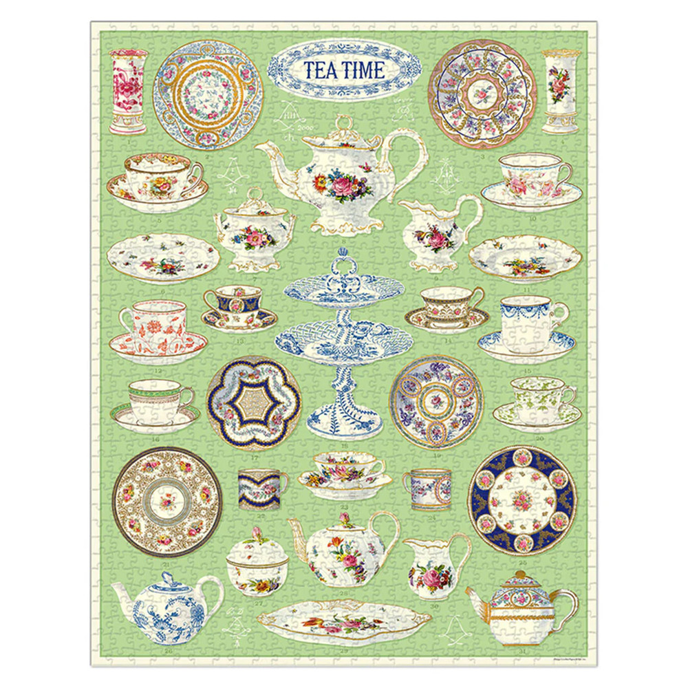 Tea Time 1000 Piece Jigsaw Puzzle | The Shops at Colonial Williamsburg