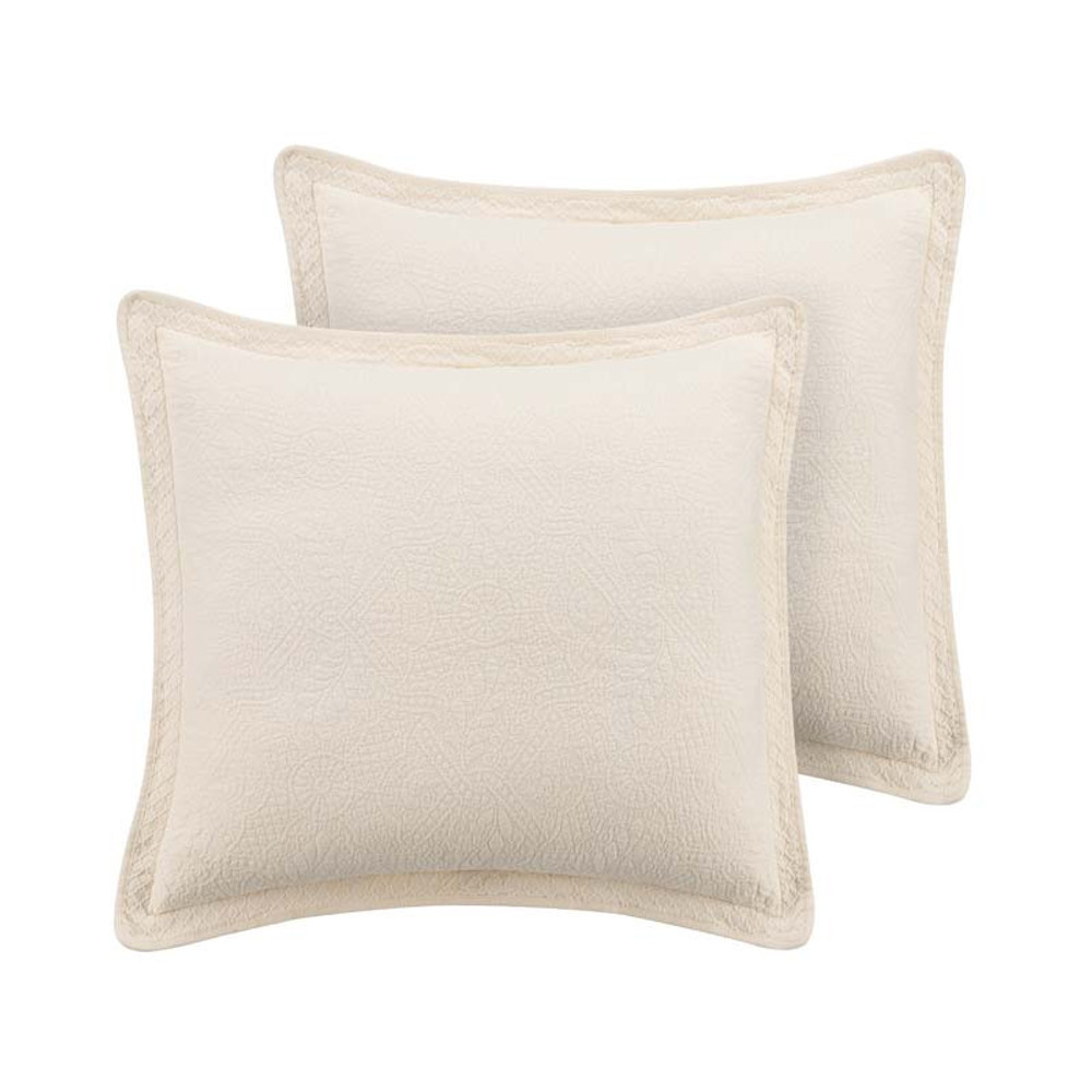 WILLIAMSBURG Abby Ivory Euro Sham