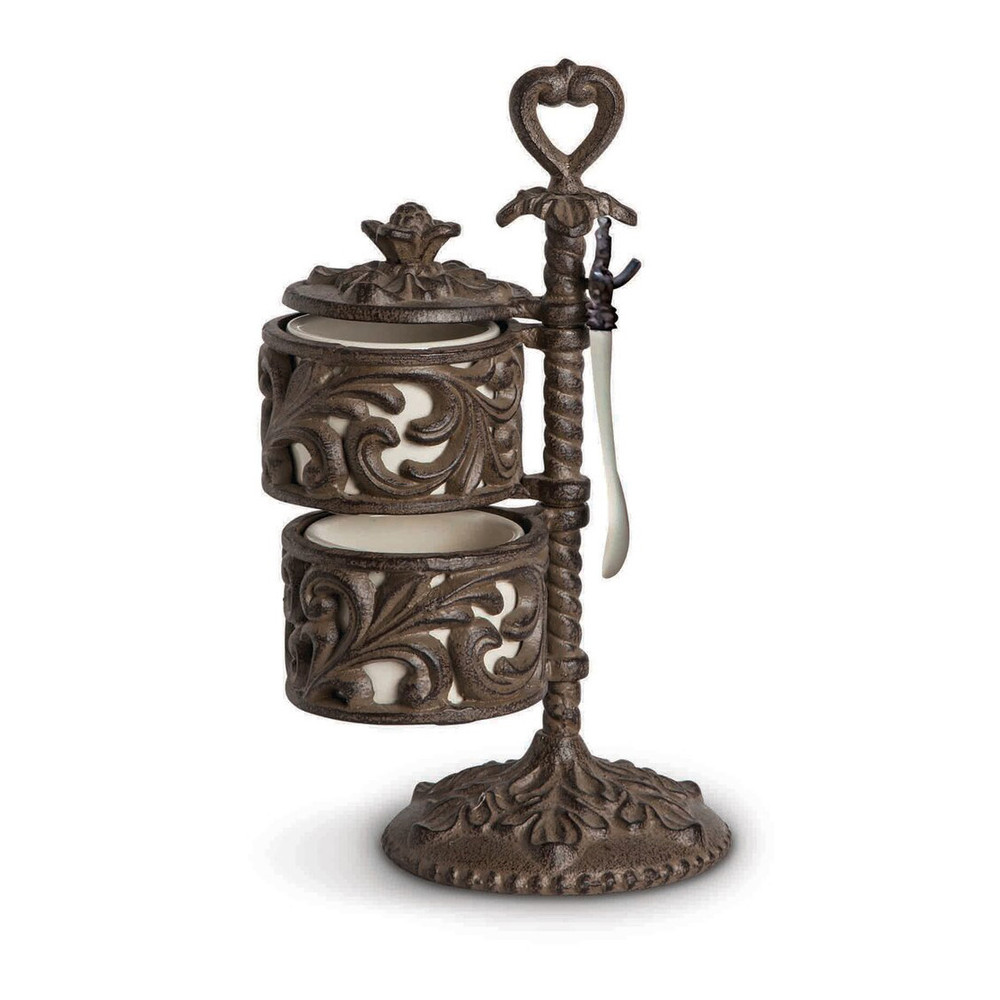 Acanthus Leaf Spice Cellar Set | The Shops at Colonial Williamsburg