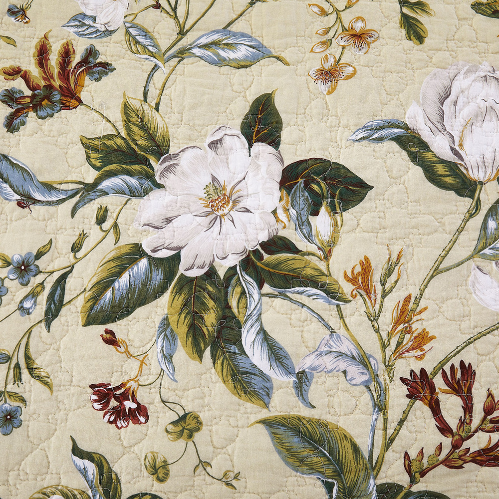 WILLIAMSBURG Garden Images Quilt Set