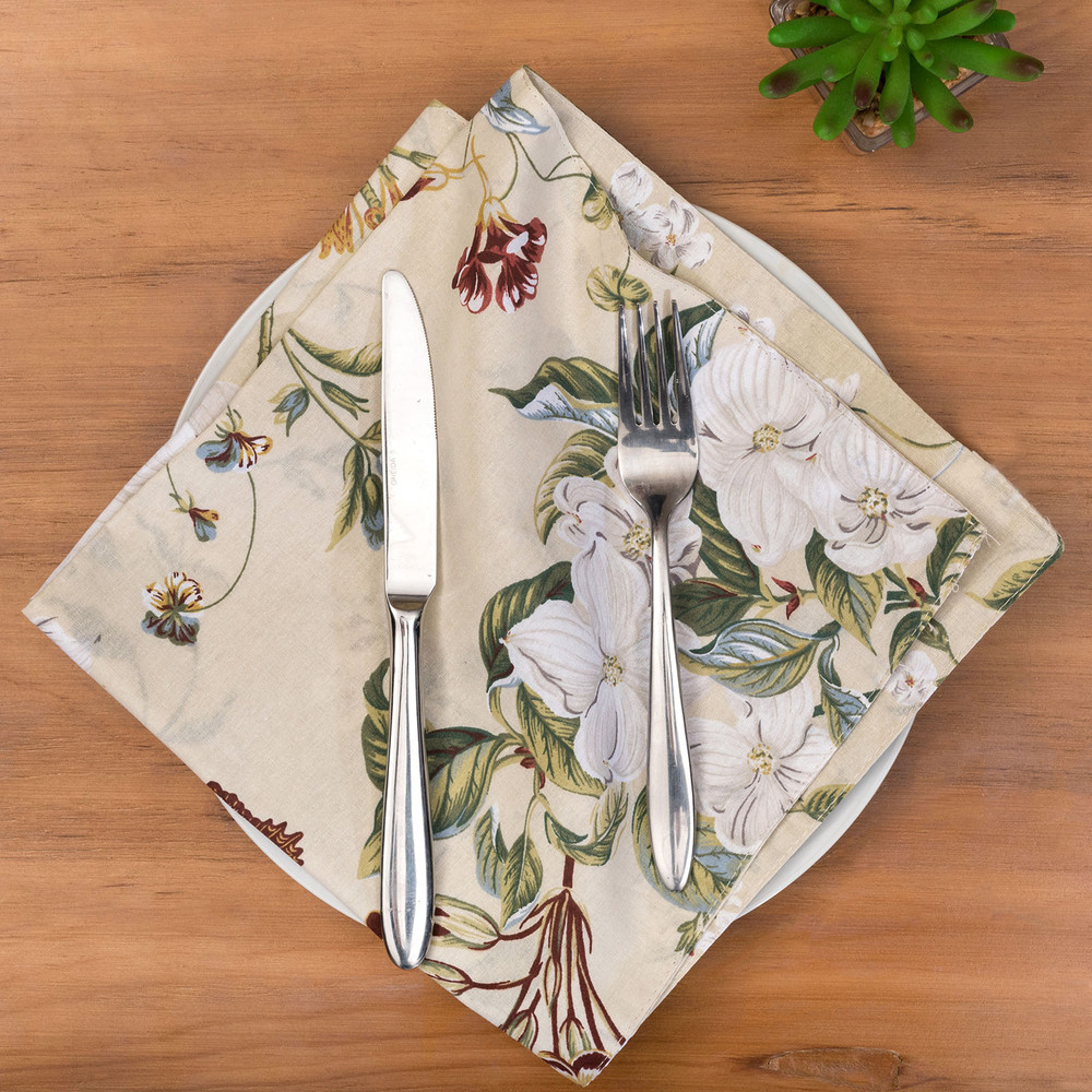 WILLIAMSBURG Garden Images Quilt Set