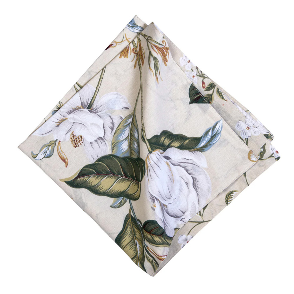 WILLIAMSBURG Garden Images Napkin | The Shops at Colonial Williamsburg