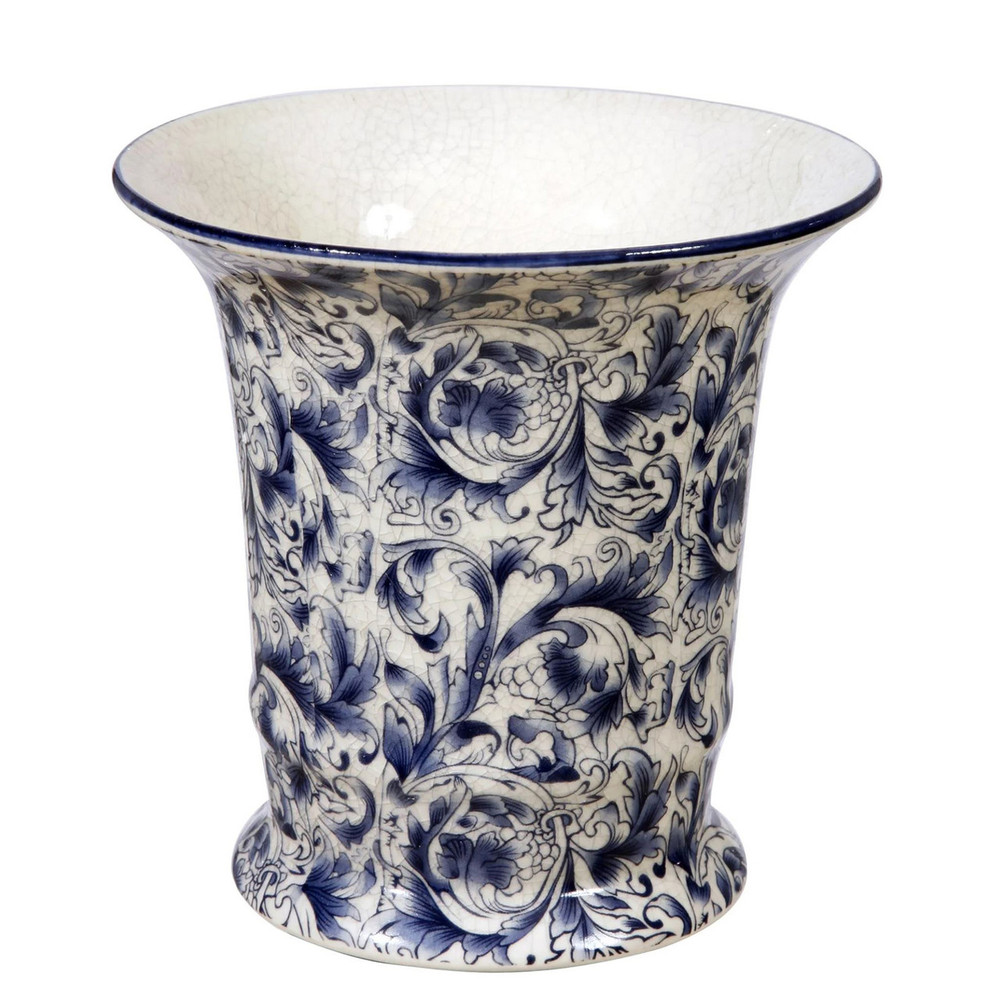 Chinoiserie "Hampton" Flared Vase 6.5" | The Shops at Colonial Williamsburg