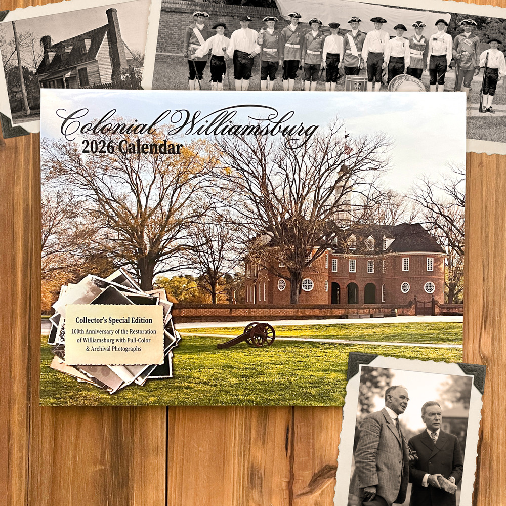 2026 Colonial Williamsburg Wall Calendar | The Shops at Colonial Williamsburg
