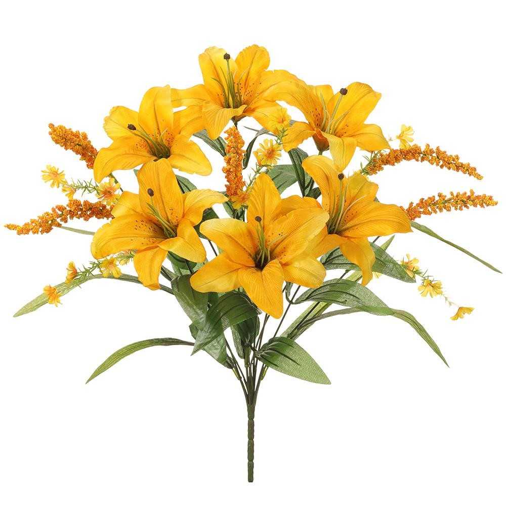 Tiger Lily Flower Bush 19" | The Shops at Colonial Williamsburg